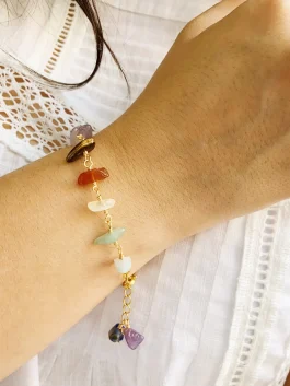 Pulsera Conexión 7 chakras