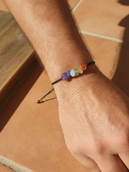 Pulsera Unisex Equilibrio 7 Chakras