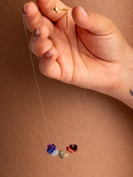Collar Equilibrio 7 Chakras