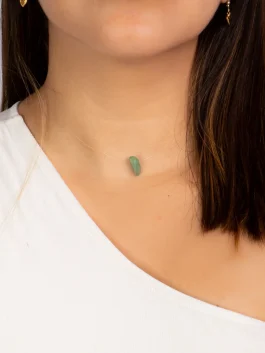 Set 7 Collares Invisibles Cuarzos