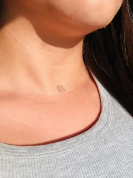 Collar Cuarzos Efecto Invisible