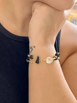 Pulsera Protección Ónix