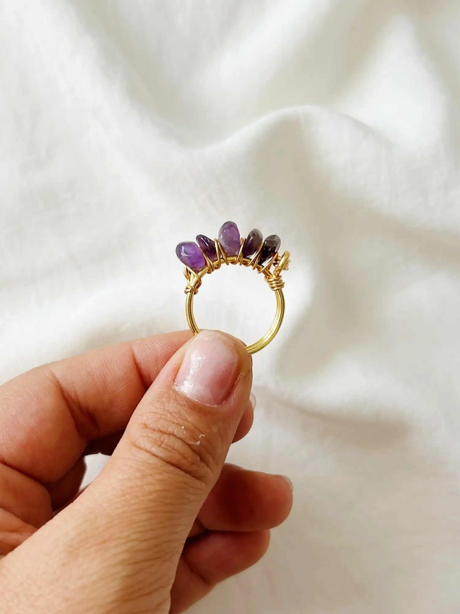 Anillo Paz Amatista - Imagen 4