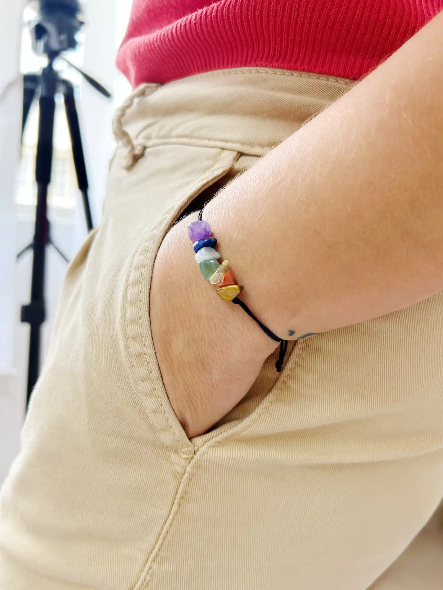 Pulsera Unisex Equilibrio 7 Chakras - Imagen 3
