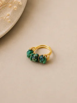 Anillo Protección Jade Africano