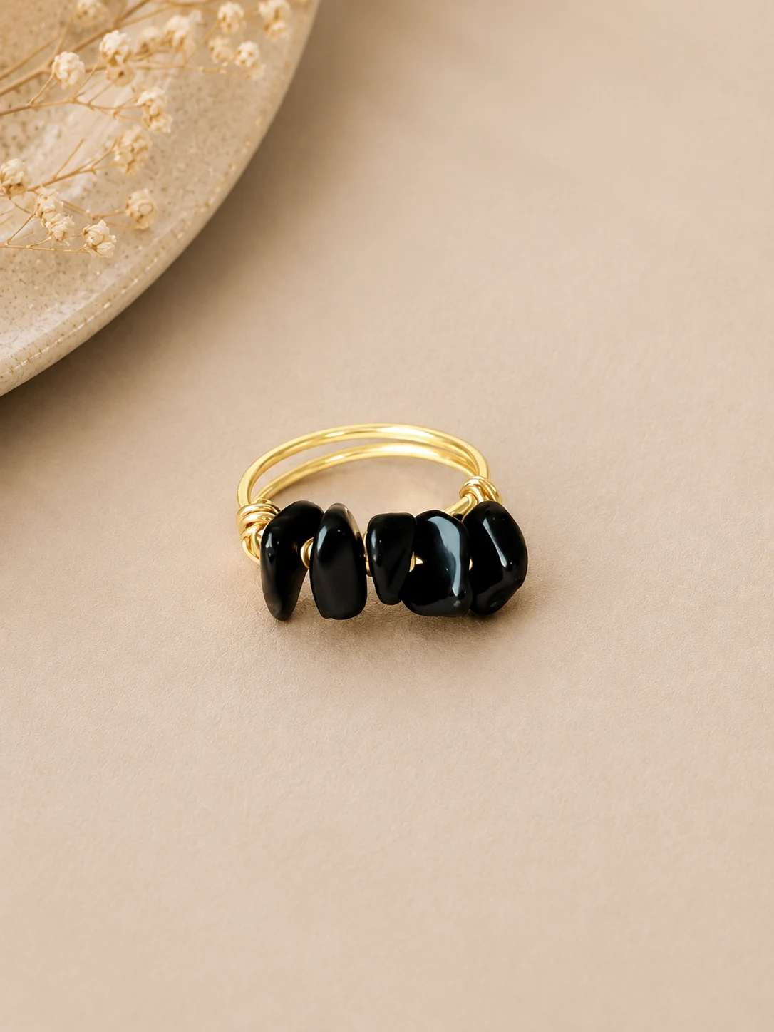 Anillo Protección Ónix
