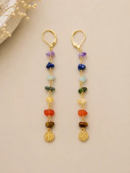 Aretes Chakras San Benito