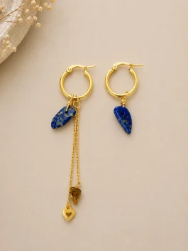 Aretes Sabiduría Lapislázuli