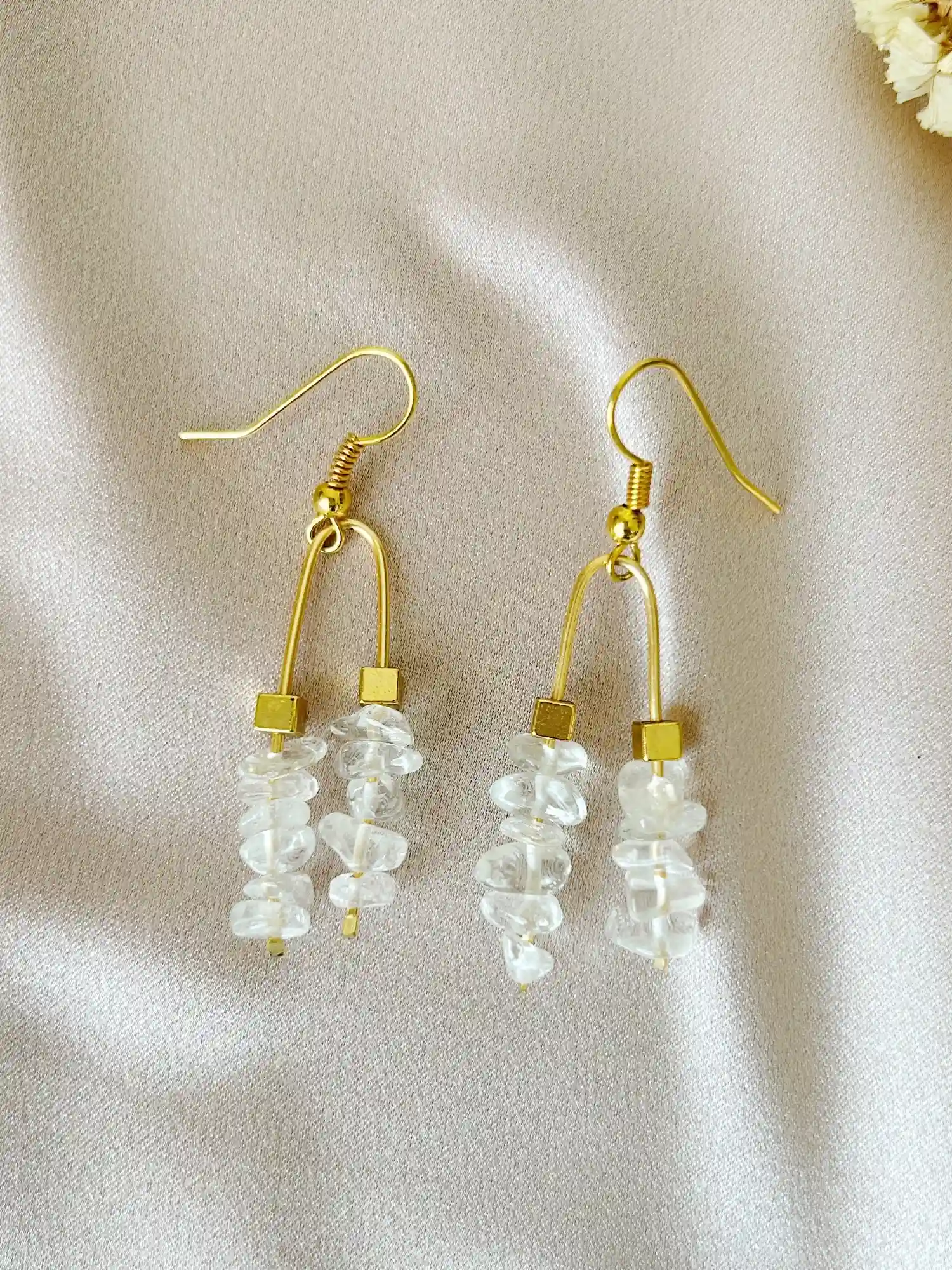 Aretes protección Cuarzo Cristal - Imagen 4