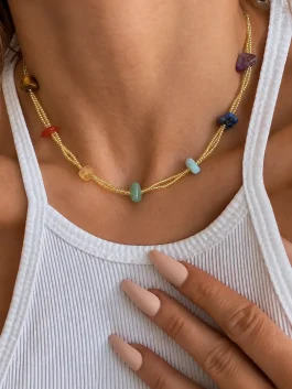 Choker Energía 7 Chakras