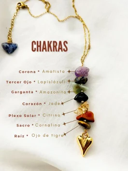 Collar Vibración 7 Chakras