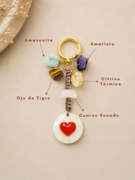 Amuleto Viajero Intención y Amor
