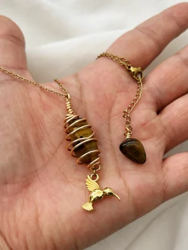 Collar Abundancia y Poder Personal – Ojo de Tigre