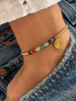 Pulsera Chakras San Benito
