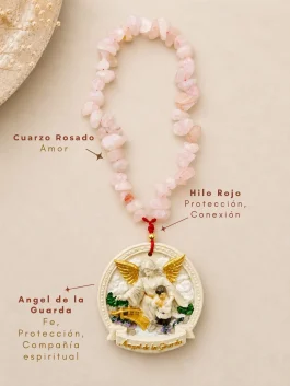 Amuleto Compañía y Protección Angelical