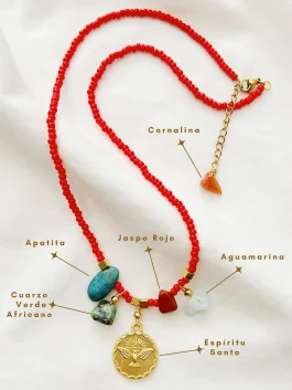 Collar Fortaleza Espíritu Santo