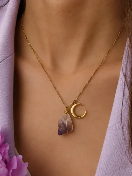 Collar Paciencia Amatista