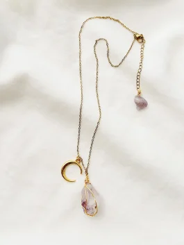 Collar Paciencia Amatista