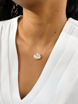 Collar Intuición Nácar