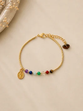 Pulsera Chakras San Benito