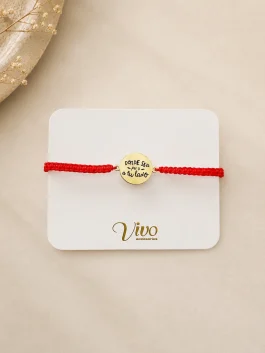 Pulsera Unisex Donde Sea, Pero a Tu Lado