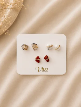 Set x 3 Aretes Fortaleza y Serenidad