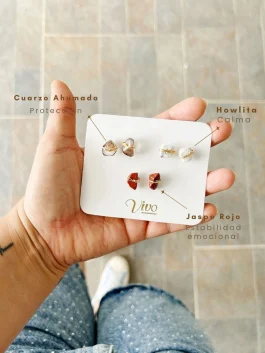 Set x 3 Aretes Fortaleza y Serenidad