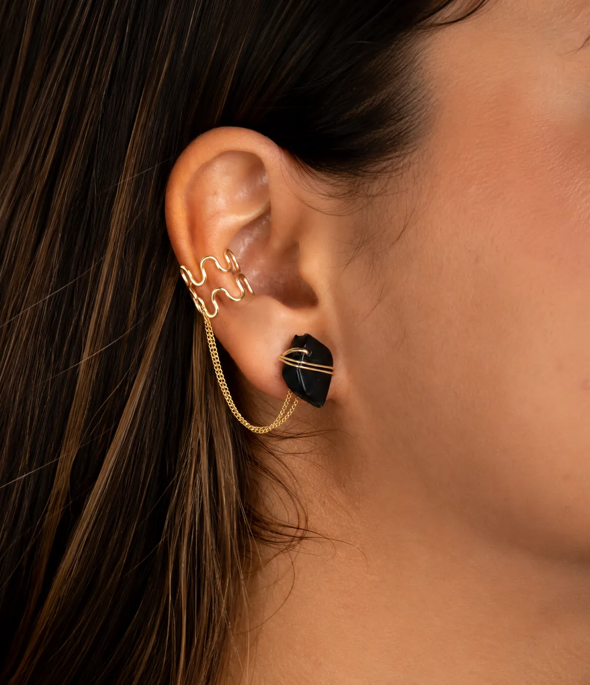 Earcuff Protección Ónix - Imagen 2