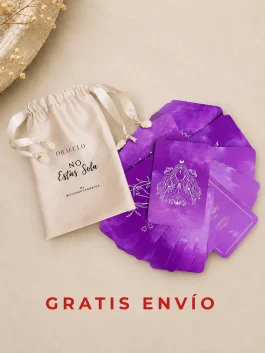 Oráculo NO Estás Sola – Set 41 Cartas