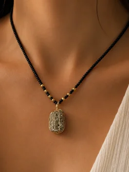 Collar Abundancia Pirita