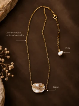 Collar Intuición Nácar